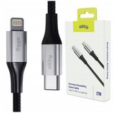 ALLITY kabel AUC-01 USB-C - Lightning 1,0 m 27W ČRNA Slike