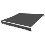  Platno za tendu antracit 600 x 300 cm | shoptok.hr