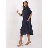 Och Bella Dress-TW-SK-BI-24135.81-navy blue | Shoptok.si