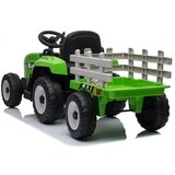 Bbo traktor na akumulator za decu 12V Green | ePonuda.com