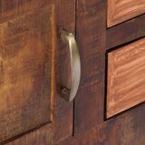  Komoda 118x30x75 cm trden mangov les, (20656161) | Shoptok.si