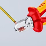 Knipex Električarska kliješta kliješa za žicu 160 mm 1000V | shoptok.hr