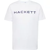 Hackett London Majica 'ESSENTIAL' marine / bela
