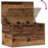  Kutija za spremanje s pohranom Staro drvo 60 x 35 x 35 cm | shoptok.hr