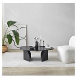Hanah home sto za dnevnu sobu rock black