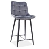 Barska stolica CHIC H-2 - Tkanina - siva | shoptok.hr