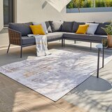 Ambia Garden preproga za zunanjo uporabo cote d'azur 120/180 cm digitalni tisk rumena | Shoptok.si