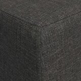 SOFA na razvlačenje 75 x 67 x 45 cm Tamnosiva | shoptok.hr