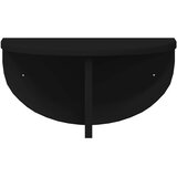  Polica na zidu Zidne Crna 38 x 19 x 19 cm Konstruirano drvo | shoptok.hr
