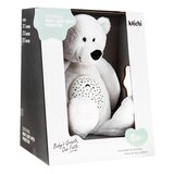  medvjedić s zvučnim efektima - bijeli | Shoptok.si