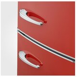 Severin RKG 8997 Retro NO FROST kombinirani hladnjak crveni | shoptok.hr