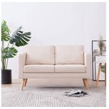  Kavč dvosed blago kremne barve | Shoptok.si