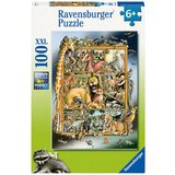 Ravensburger Životinje u regalu RA12000862-puzzle