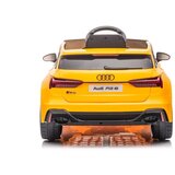  Električni automobil Audi RS6 BRD-2118 žuti | shoptok.hr