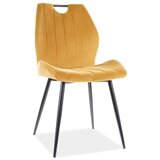  Stolica ARCO - baršun - žuta | shoptok.hr