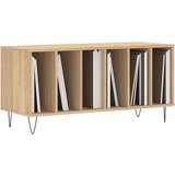 Ormarić za ploče boja hrasta 100x38x48 cm od konstruiranog drva | shoptok.hr