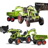 Falk traktor na pedale s prikolicom Class avec 3+