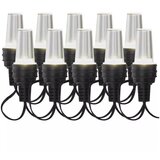  LED spoljni niz 10xLED/9,5 m IP44 hladno-bela | Eponuda.com