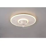 Mat bijela LED stropna svjetiljka Nybro –
