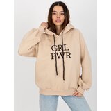 ex moda Sweatshirt-EM-BL-651-2.14X-beige | shoptok.hr