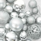 vidaXL Božično drevo med 150 LED z stojalom Zelena 120 cm PVC | Shoptok.si