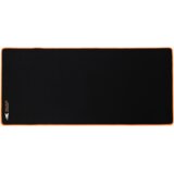 Baracuda podloga za miš WALRUS Crna/narančasta 800x400 XL | shoptok.hr