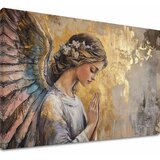  Slike angelov Nebeško veselje | 100 % izvirni akril poslikan | Shoptok.si