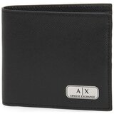 EAX Denarnice 0020 WALLET Črna Cene