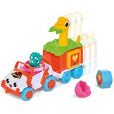 Tomy jurassic vozila s zivotinjama | shoptok.hr