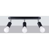  Stropna svetilka FORNES 3 črna, (21348030) | Shoptok.si