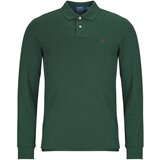 Polo Ralph Lauren POLO COUPE DROITE EN COTON BASIC MESH Zelena u