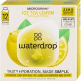 waterdrop Ice tea lemon piće u kockicama 25,2g 12kom Cene