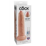 King Cock dildo 9 uncut Cene