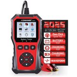  Konnwei KW331 profesionalni tester akumulatora 6 V / 12 V / 24 V, 10 – 2000 CCA | shoptok.hr
