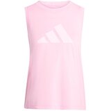 Adidas Športni top 'TR-ES' roza / bela Cene