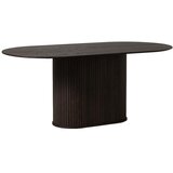 Unique Furniture Jedilna miza v hrastovem dekorju 95x180 cm Nola – Cene