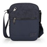 Gabol tamno plava Torba na rame muška 20x25x8 cm Clark ( 16TRMG546312EB ) | ePonuda.com