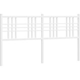  Metalno zamjensko uzglavlje bijelo 160 cm | Eponuda.com