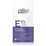 L´Biotica DermoMask E 5% maska za intenzivnu regeneraciju za lice 8 ml Cijene