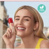 Bourjois Healthy Mix posvetlitveni vlažilni tekoči puder 24 ur odtenek 52.2W Golden Beige 30 ml | Shoptok.si
