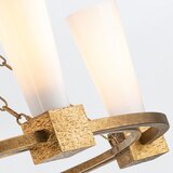 Elstead KRISTY5-DG-OPAL - Luster na šipci KRISTY 5xE27/40W/230V bakarna | Eponuda.com