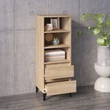 Visoka komoda hrasta sonome 40x36x110 cm od konstruiranog drva | Eponuda.com
