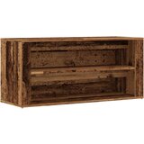 vidaXL Klupa za cipele boja staro drvo 100x35x45 cm konstruirano drvo | shoptok.hr