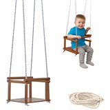 Monkey Gym Otroška Gugalnica Karussell Les, (5000081520) | Shoptok.si