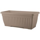 x plastična žardinjera mediteran (vanjska dimenzija (d š v): 40 19 16,5 cm, plastika, bež boje) Cijene