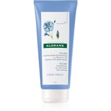 Klorane Flax Fiber balzam za fine in tanke lase 200 ml Cene