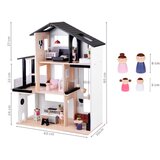  Lesena hiška v stilu Loft | Shoptok.si