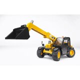 Bruder Nakladalnik s teleskopsko nakladalko rumen | Shoptok.si