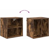 Viseći ormarić s pohranom Dimljeni hrast 40 x 29,5 x 40 cm | shoptok.hr