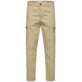 Selected Hlače Slim Tapered Wick 172 Cargo Pants - Chinchilla Bež | Shoptok.si